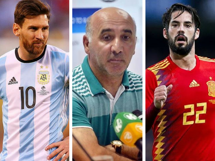 Шаин Диниев об ошибках Аргентины и Испании на Чемпионате мира и не только… - ФОТО