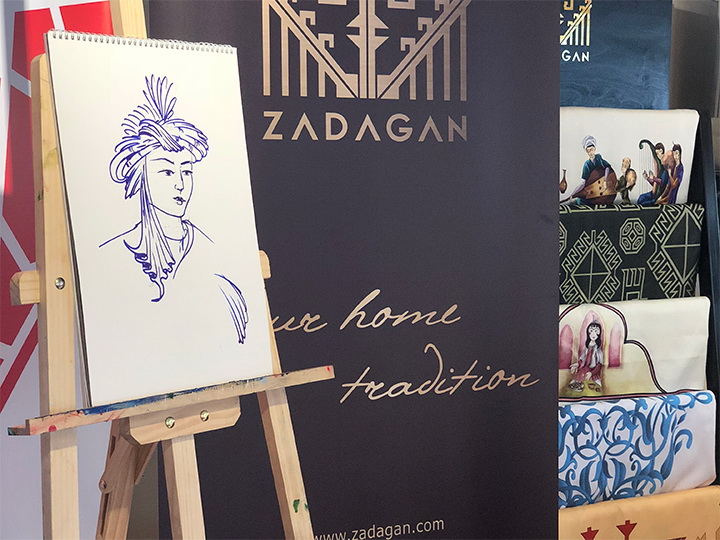 ZADAGAN: Возрождение техники традиционной миниатюрной живописи – ФОТО