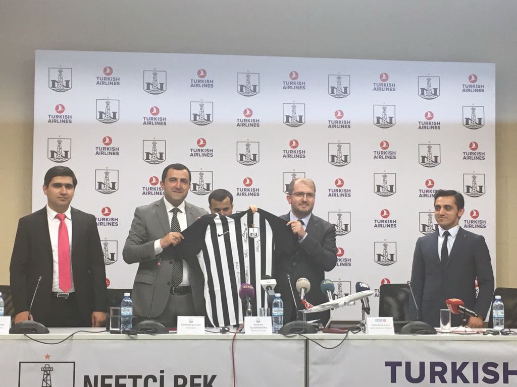 Президент «Нефтчи» о сотрудничестве с «Turkish Airlines»: «Нас выбрали, потому что мы являемся самым титулованным клубом Азербайджана»
