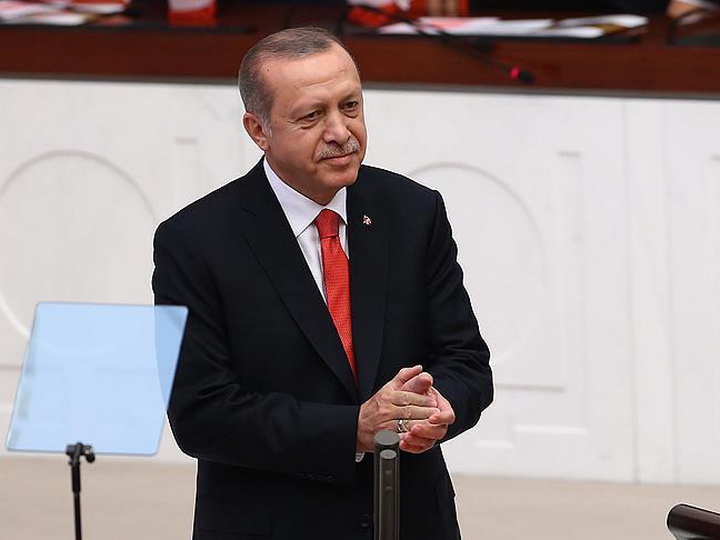 Эрдоган принес присягу в парламенте Турции - ФОТО - ВИДЕО - ОБНОВЛЕНО
