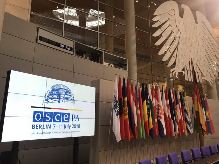 На сессии ПА ОБСЕ отвергнута армянская поправка к проекту резолюции