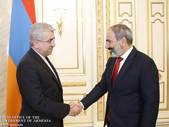 Никол Пашинян: «Армения готова к тесному сотрудничеству с дружественным Ираном»