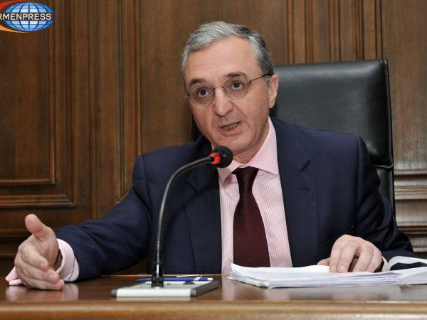 Глава МИД Армении: «Цель встречи Мнацаканян-Мамедъяров поддержать динамику переговоров»