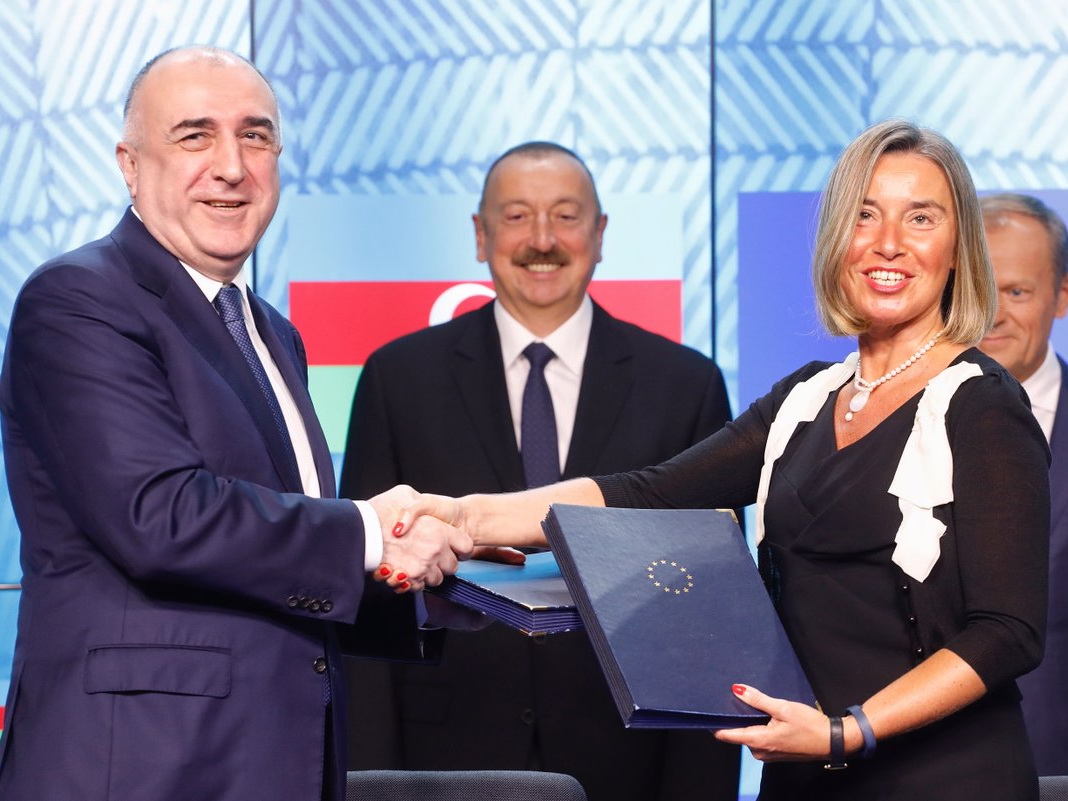 Азербайджан и Евросоюз согласовали основные приоритеты партнерства – ФОТО