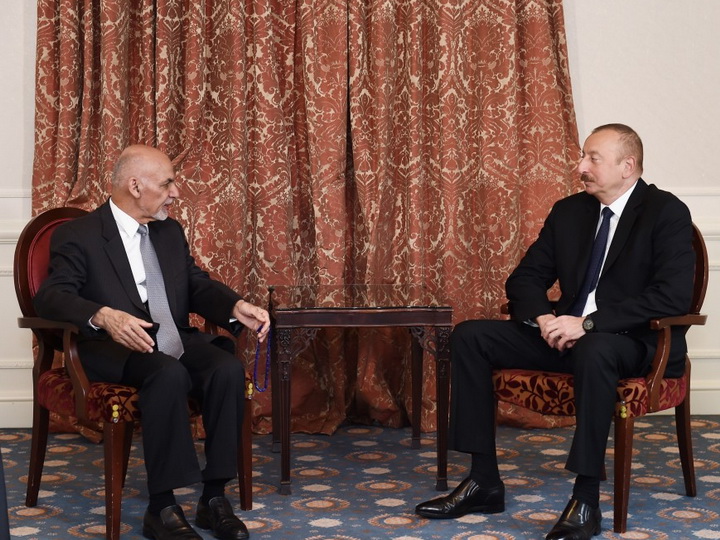 В Брюсселе состоялась встреча президентов Азербайджана и Афганистана – ФОТО