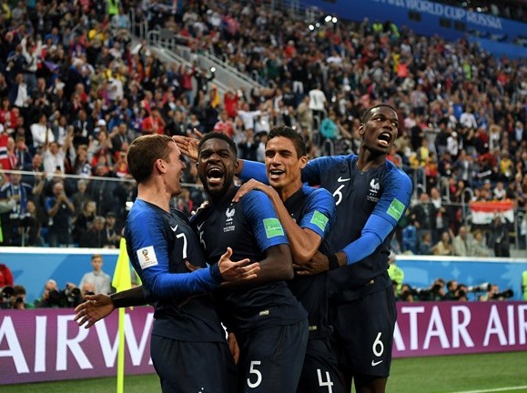 DÇ-2018: ilk finalçı Fransa oldu - VİDEO
