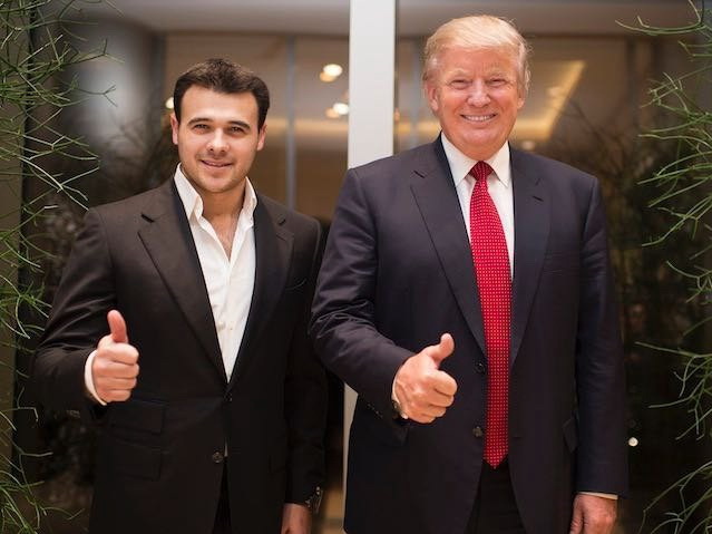 Эмин Агаларов: «Меня, парня из Азербайджана, обвиняют во влиянии на выборы в США…»