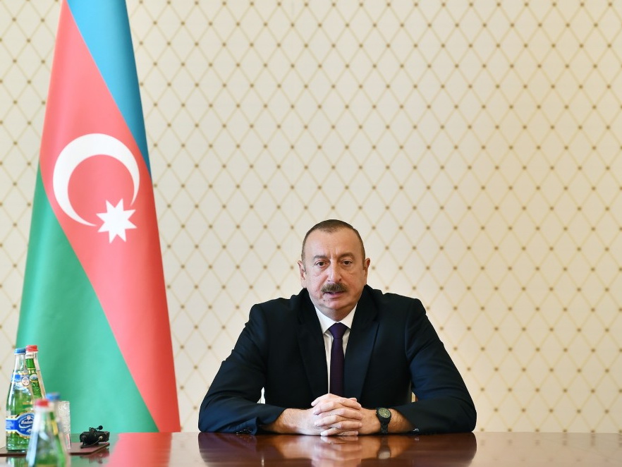 Ильхам Алиев: Преступления, совершенные в Гяндже, направлены против азербайджанской государственности