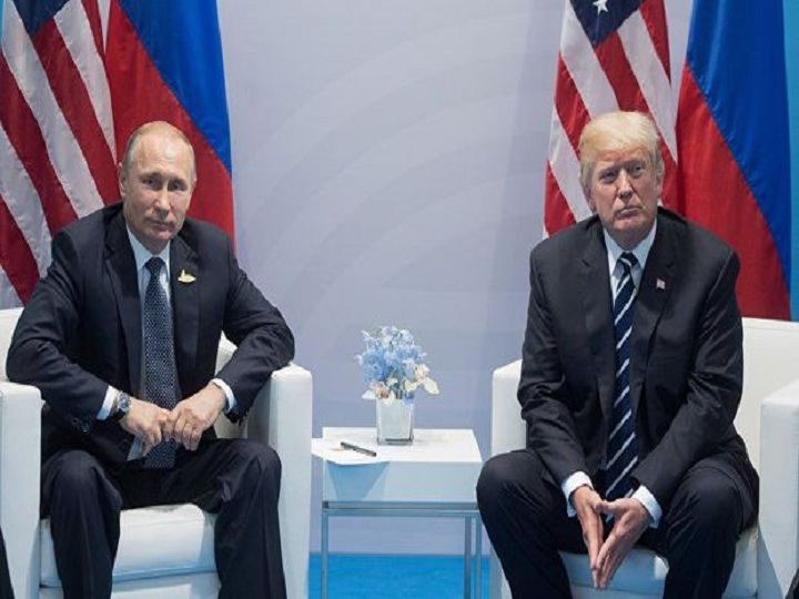 Tramp və Putin arasında görüş keçirilir