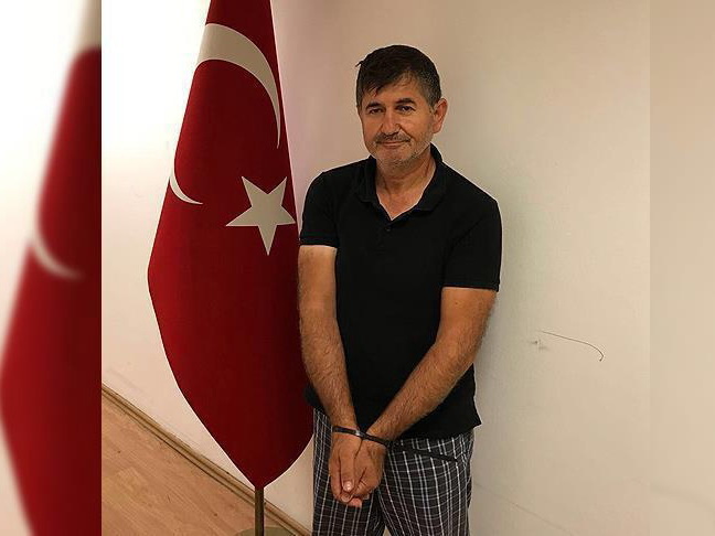 Из Украины в Турцию доставлен очередной пособник Гюлена