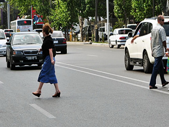 В Азербайджане штрафы для пешеходов увеличены в два раза
