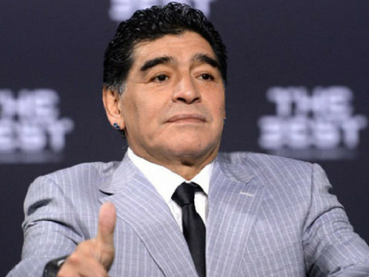 Maradona: Mən fələstinliyəm – FOTO