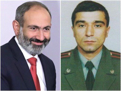 Никол Пашинян уволил заместителя главного военного инспектора Армении