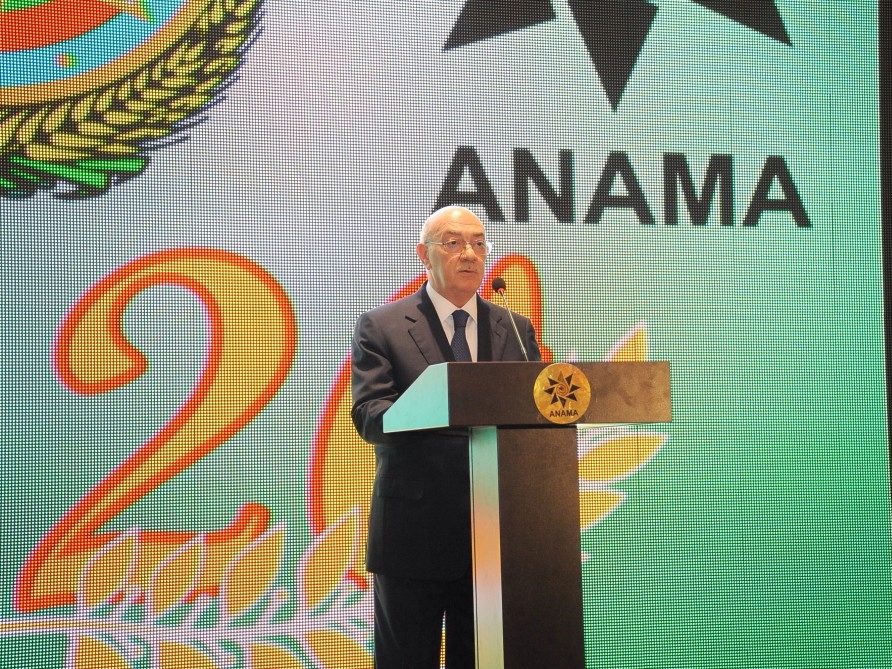 ANAMA отметило свое 20-летие: успехи и достижения агентства в Азербайджане и за рубежом – ФОТО