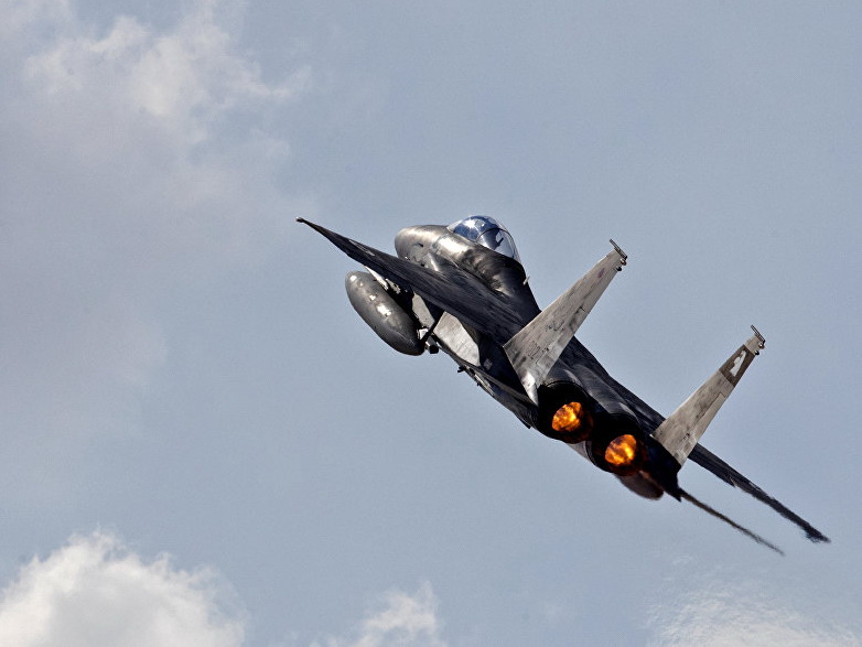 Израильские ВВС совершили масштабный налет на сектор Газа