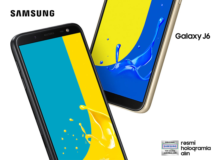 Яркий и удобный – Samsung Galaxy J6