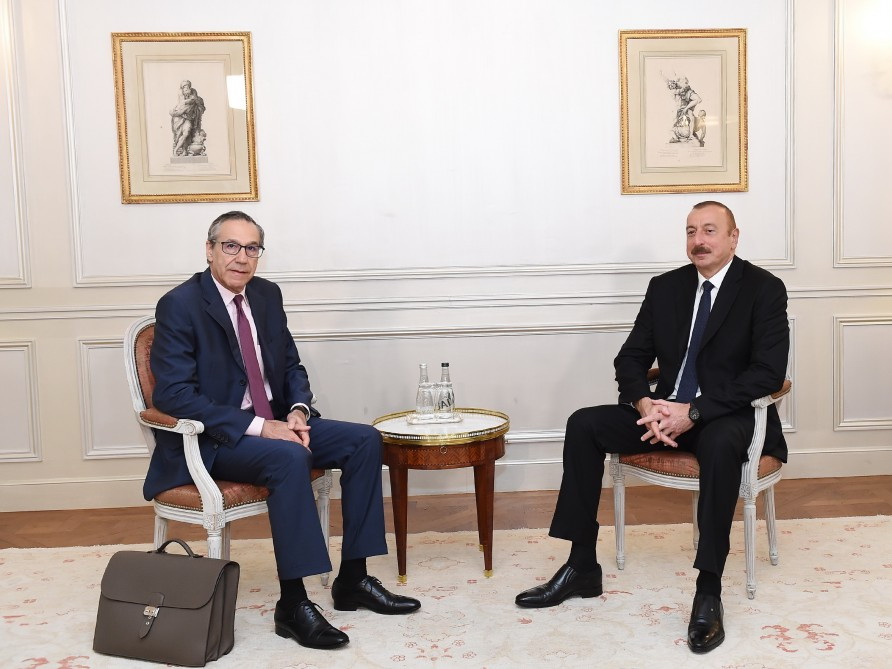 Французская компания намерена расширить деятельность в Азербайджане - ФОТО