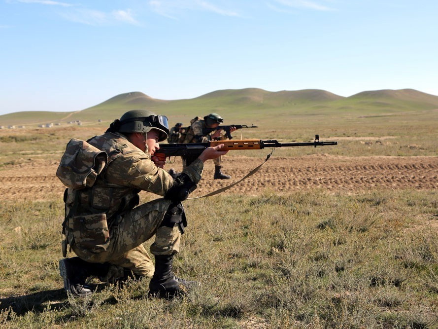 Армянская армия 98 раз за сутки нарушила режим прекращения огня
