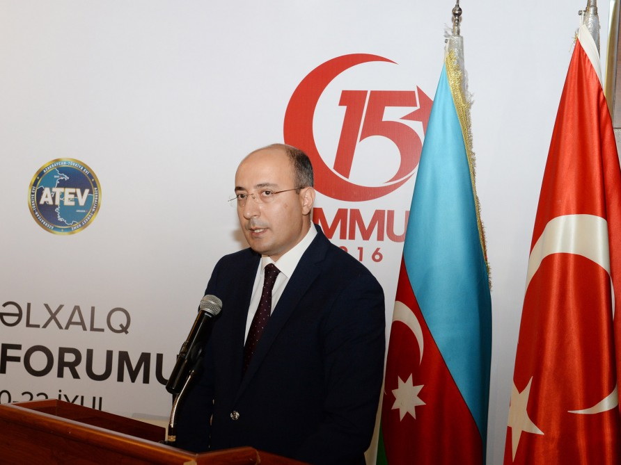 В Баку состоялся Международный медиа-форум  - ФОТО