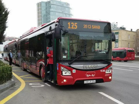 Стали известны новые цены за проезд на бакинских пригородных автобусах - ТАБЛИЦА