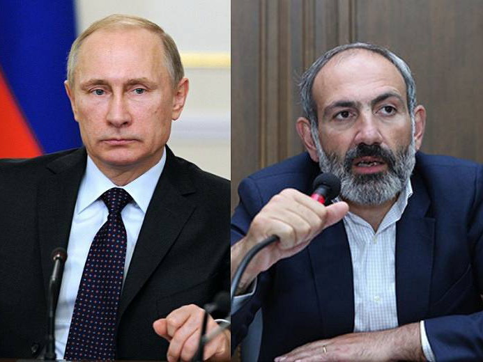 «Коммерсант»: Москву раздражают действия новых властей в Ереване