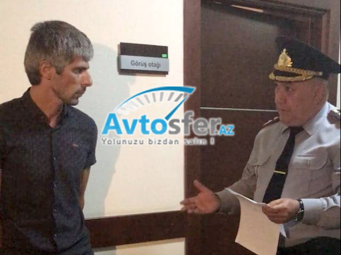 В Баку арестован водитель автобуса, управлявший им под воздействием наркотика – ФОТО