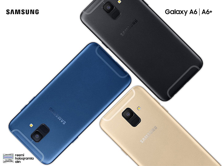 Храните ваши данные в удобном и безопасном месте с Samsung Galaxy A6 и A6+