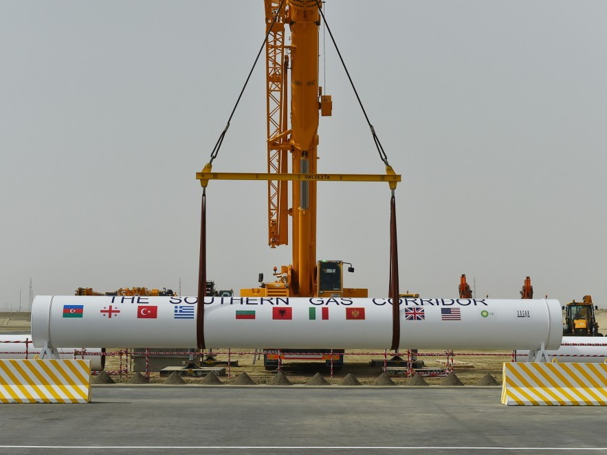 Новые антииранские санкции США не коснутся проекта «Южный газовый коридор»