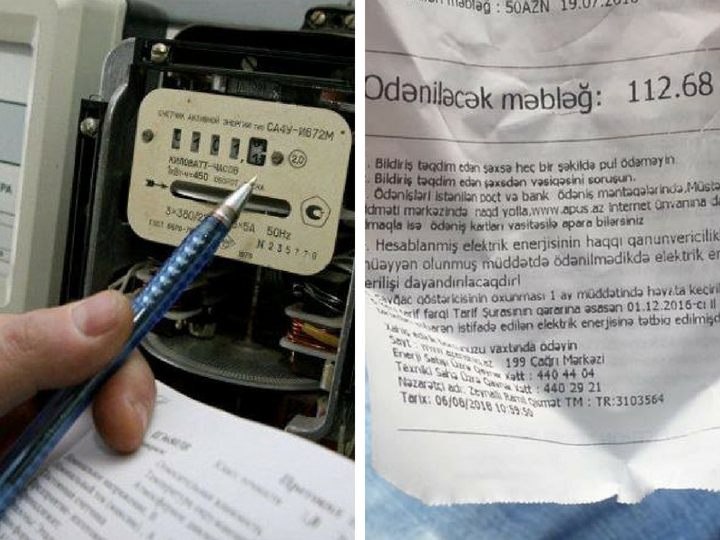 Общественность против «Азеришыг»: Почему жителей Баку и Абшерона накрыла волна огромных счетов за электричество? – ФОТО