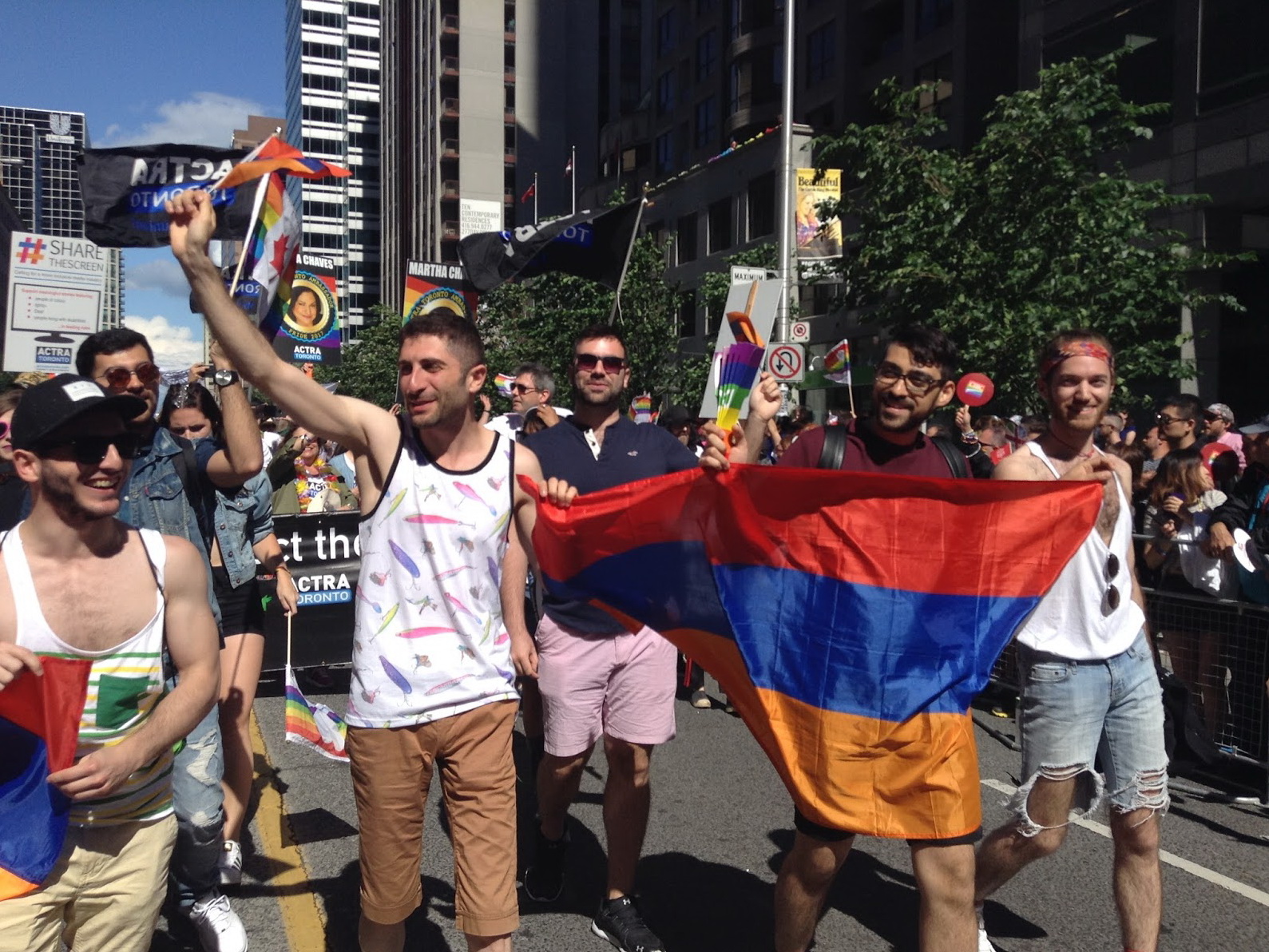 Армянские активисты ЛГБТ готовят «сюрприз» Пашиняну
