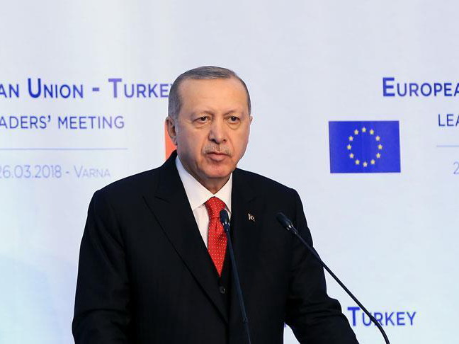 Эрдоган: Турция ответит силам, объявившим ей экономическую войну