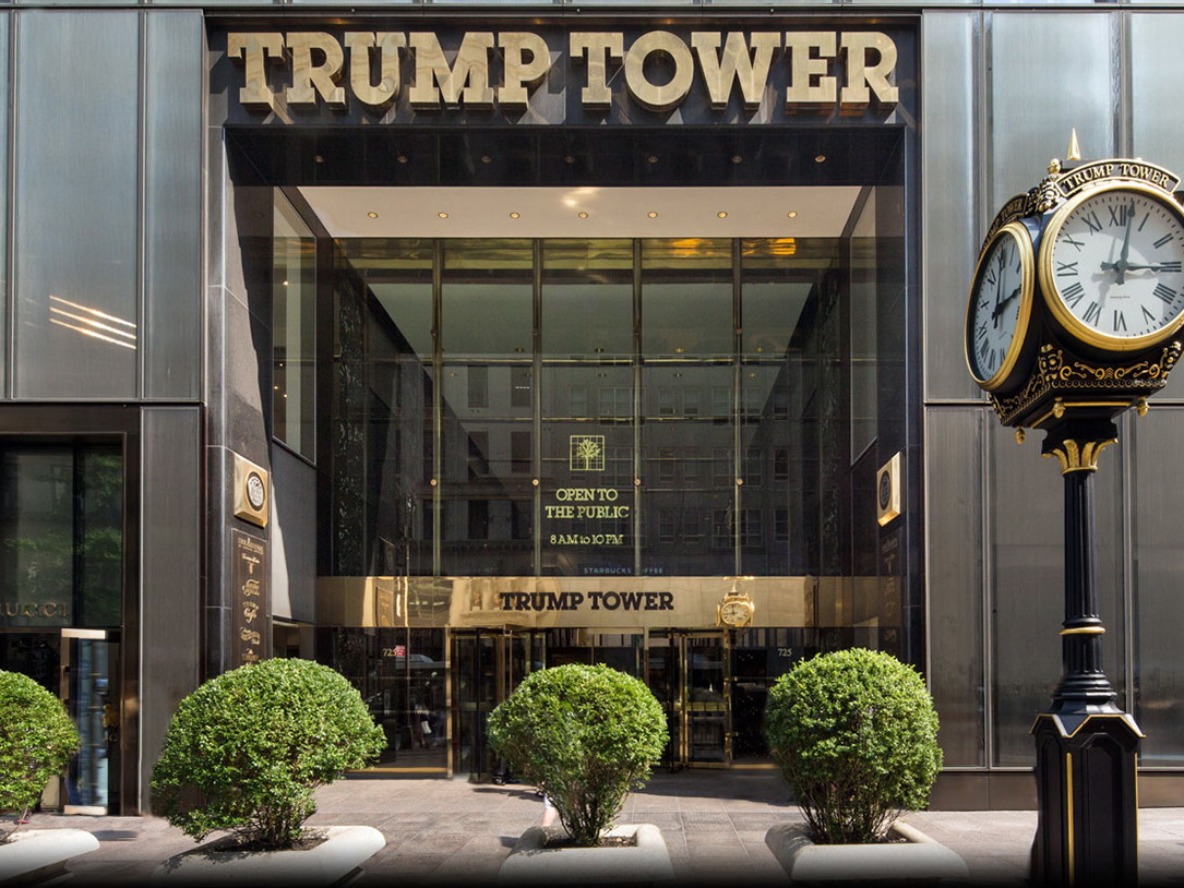 В Trump Tower нашли труп
