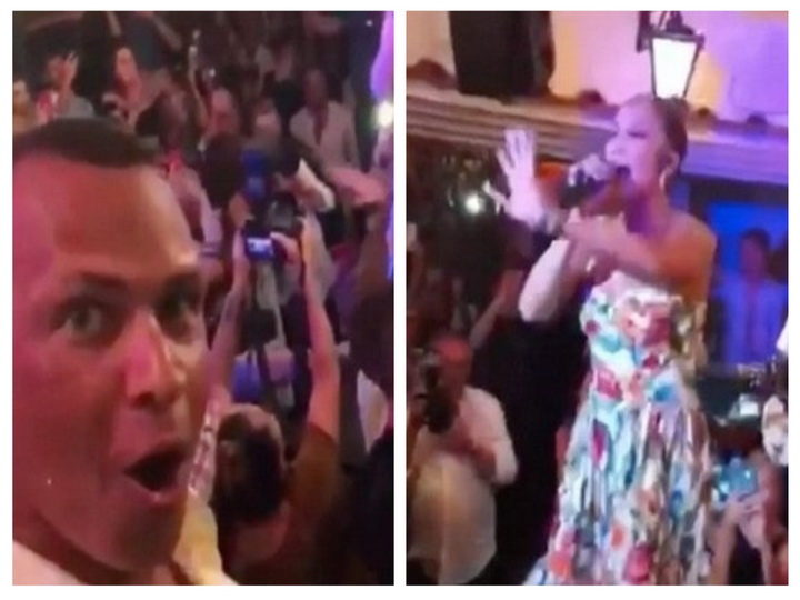 Отдыхая на Капри, Джей Ло сделала сюрприз поклонникам, спев в баре – ВИДЕО