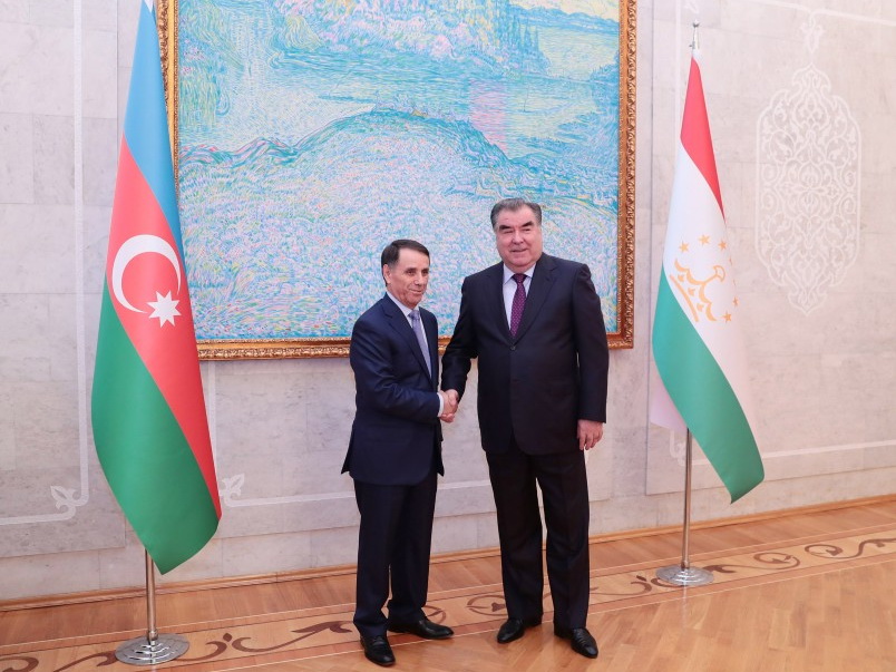 Азербайджано-таджикские отношения и дальше будут развиваться на основе дружбы и партнерства - ФОТО