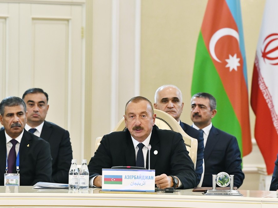 Ильхам Алиев: «Азербайджан вносит весомый вклад в укрепление региональной стабильности и безопасности» - ФОТО