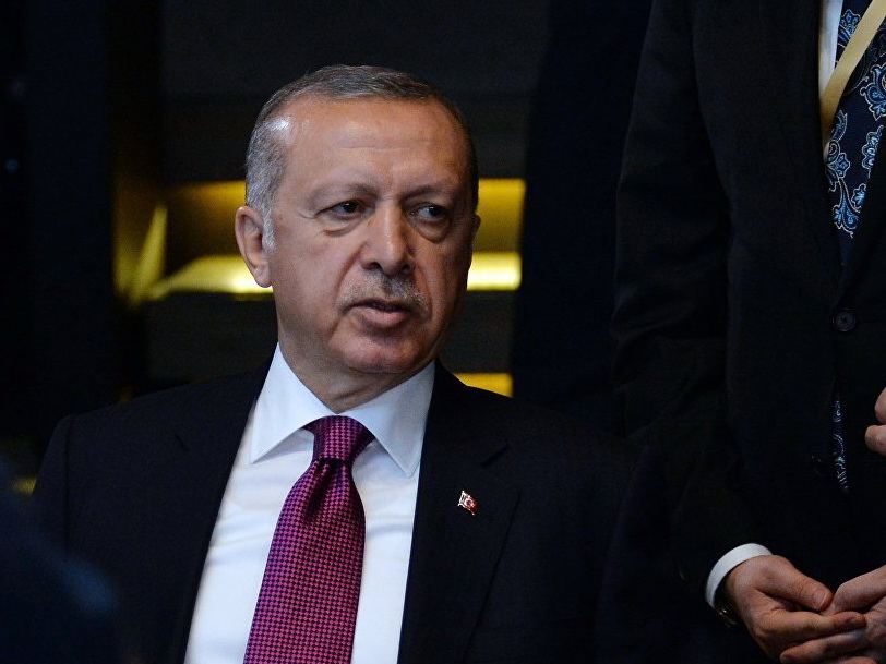 Эрдоган оценил кризис в отношениях между Турцией и США