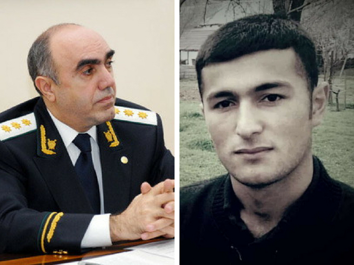 Закир Гаралов принял отца скончавшегося в воинской части солдата: «3 человека уже арестованы» – ФОТО