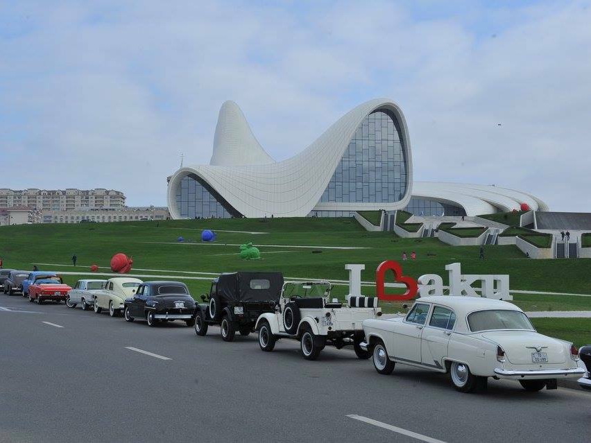 Азербайджанская автомобильная федерация проведет заезд и выставку ретро-автомобилей – ВИДЕО