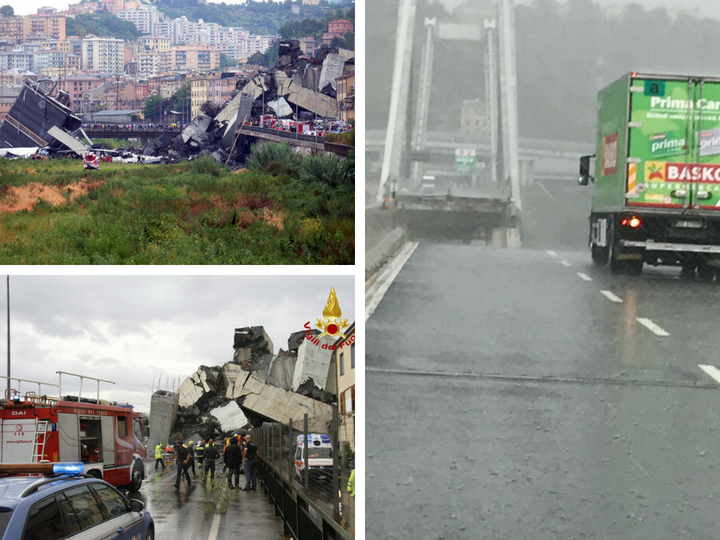 В Генуе число жертв при обрушении моста достигло 35 человек - ФОТО - ВИДЕО - ОБНОВЛЕНО