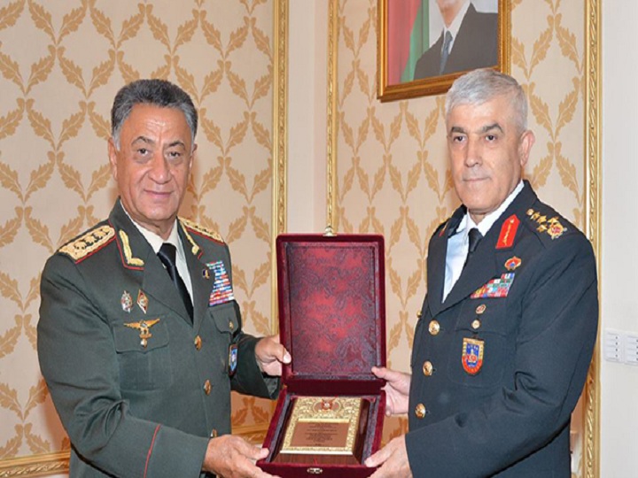 Ramil Usubov Türkiyənin ordu generalı ilə görüşüb – FOTO