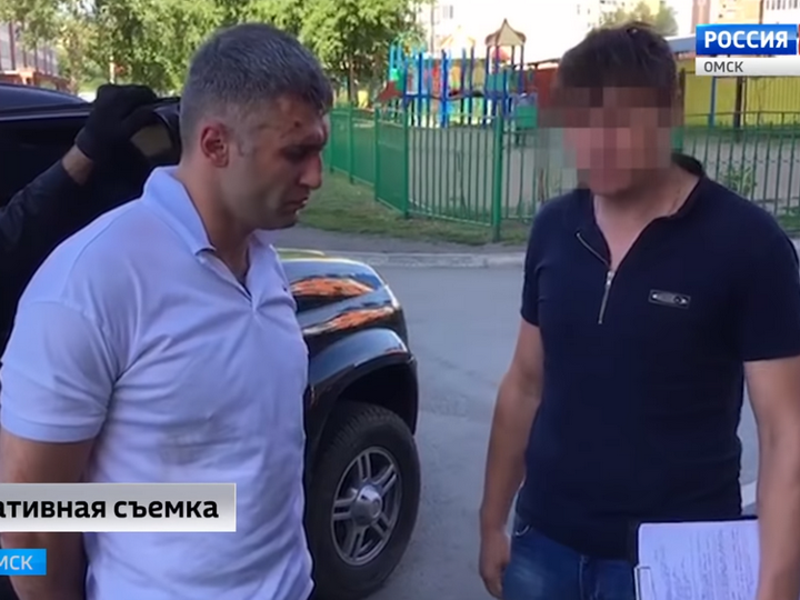 В России задержали азербайджанца, подозреваемого в причастности к преступной группировке - ВИДЕО
