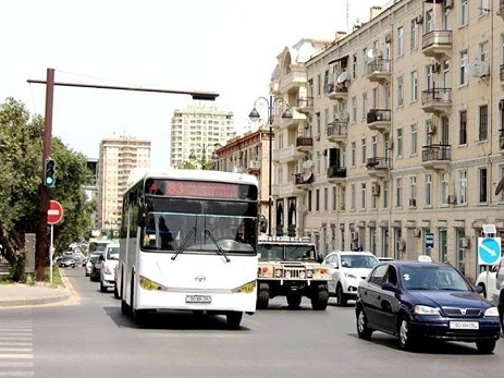 Bakı-Sumqayıt avtobuslarında gediş haqqı endirilib
