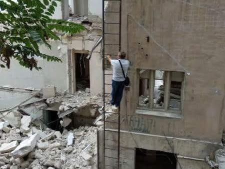 Как Алексей Клинчев стал бомжом, или Домой по пожарной лестнице на 4-й этаж – ФОТО - ВИДЕО