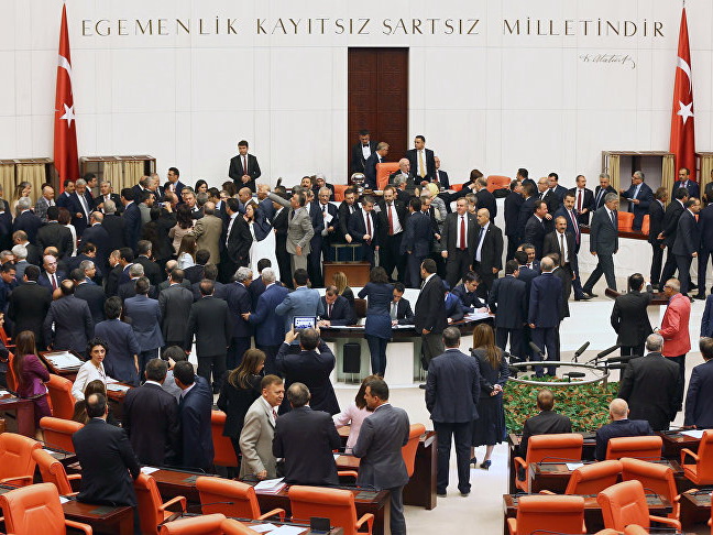 Парламент Турции создаст группу дружбы с российскими парламентариями