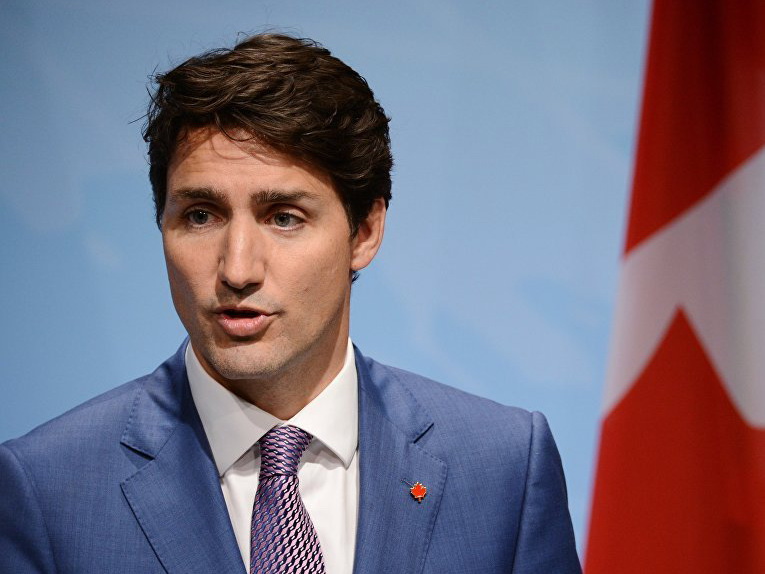 Премьер Канады сообщил о намерении участвовать в выборах 2019 года