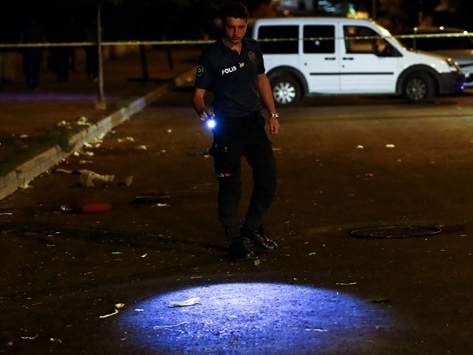 Анкара назвала провокацией обстрел посольства США в Анкаре - ФОТО - ВИДЕО – ОБНОВЛЕНО