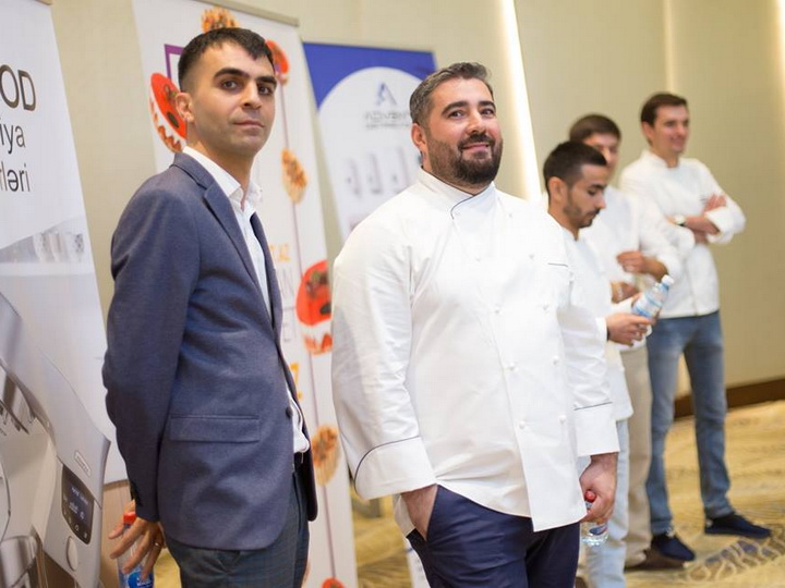 Фархад Ашурбейли: «Это исторический день для азербайджанской кулинарии» - ФОТО