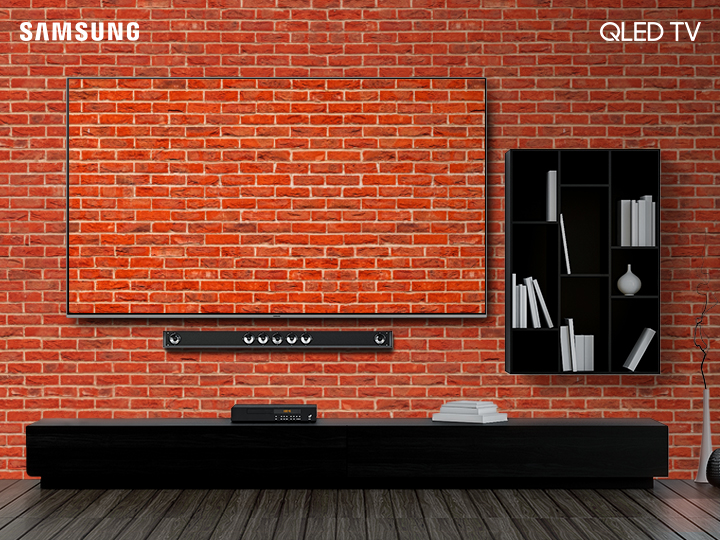 Samsung QLED TV – удовольствие от просмотра, и ничего лишнего