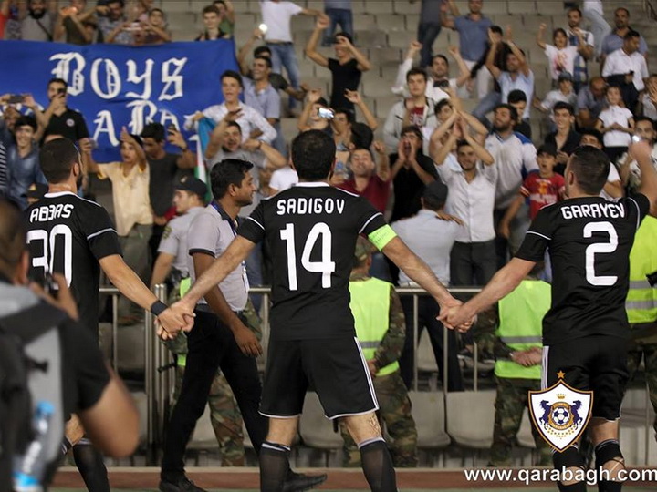 «Карабах» против грандов. Есть ли шансы у чемпиона Азербайджана в Лиге Европы?