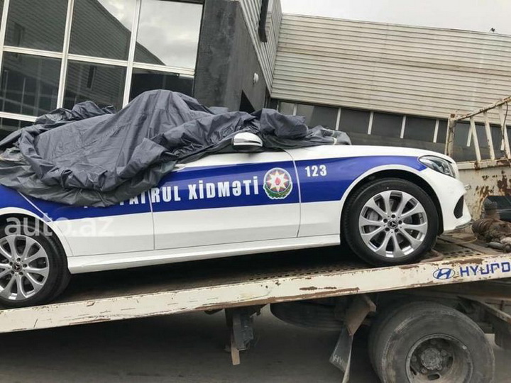 Дорожная полиция Баку готовится выпустить свои новые Mercedes на дороги столицы – ФОТО – ВИДЕО